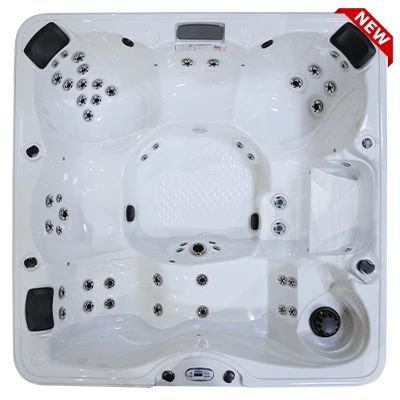 Pacifica Plus PPZ-743LC hot tubs for sale in Davenport