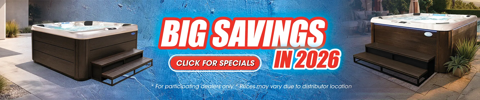 Calspas hot tub being used in a family setting - Davenport